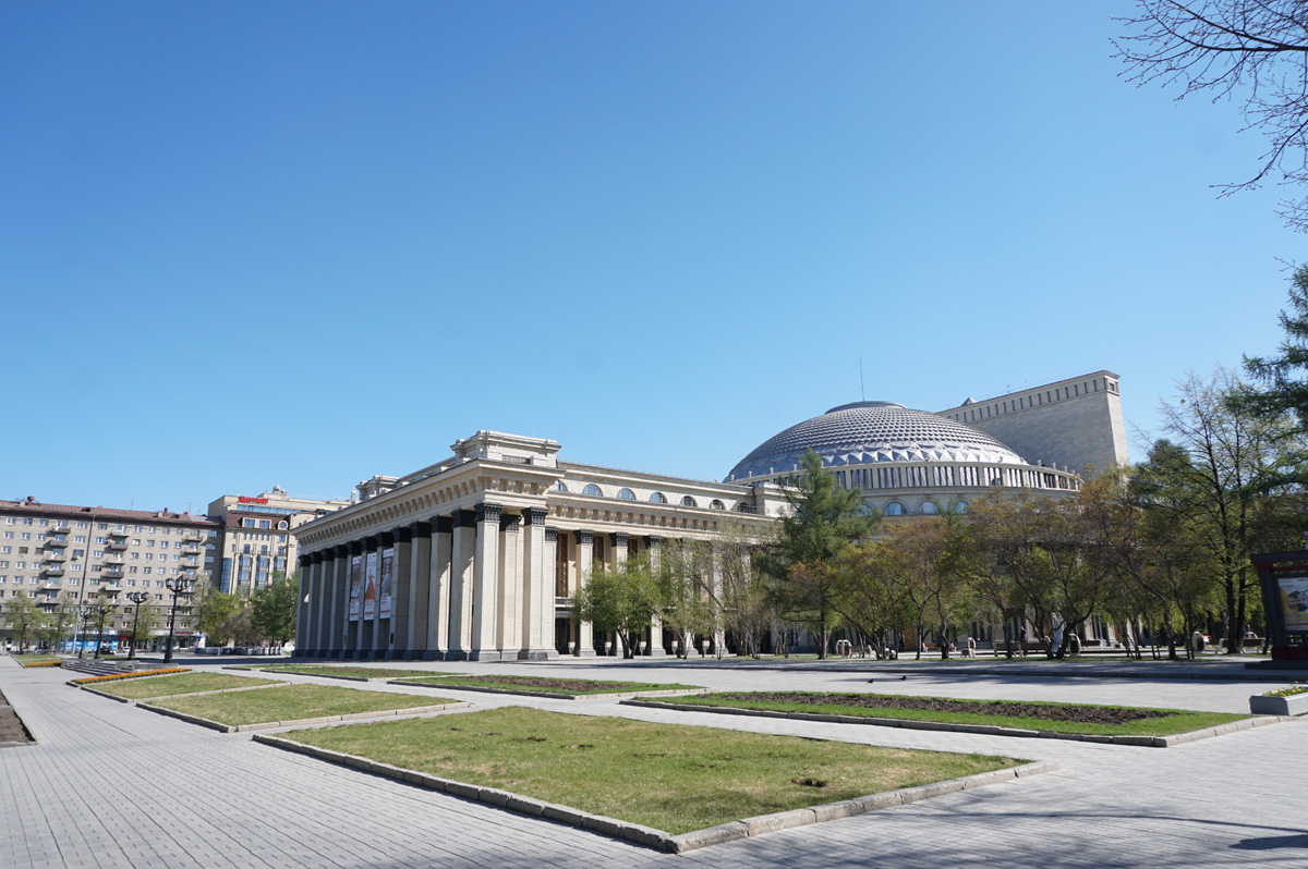 Novosibirsk, Novosibirsk Opera House