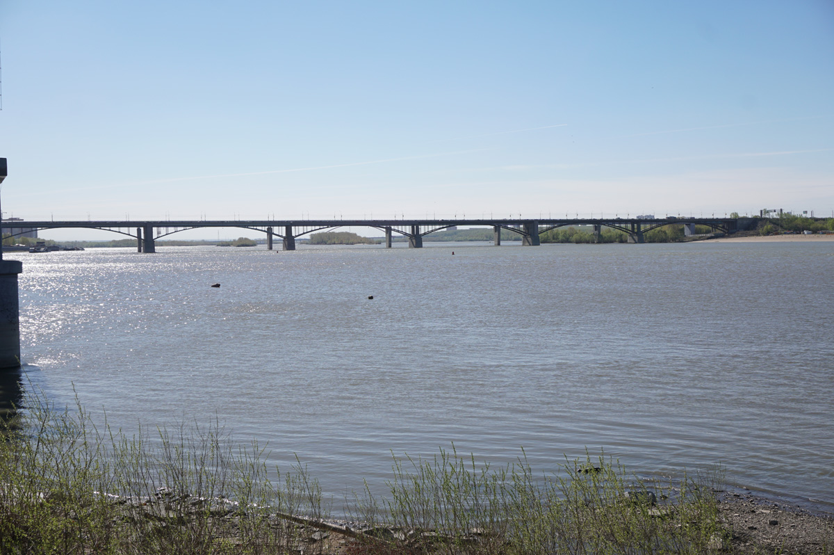 Novosibirsk, Ob River