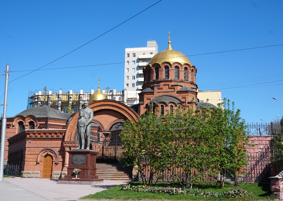 Novosibirsk, Alexander Nevsky Cathedral