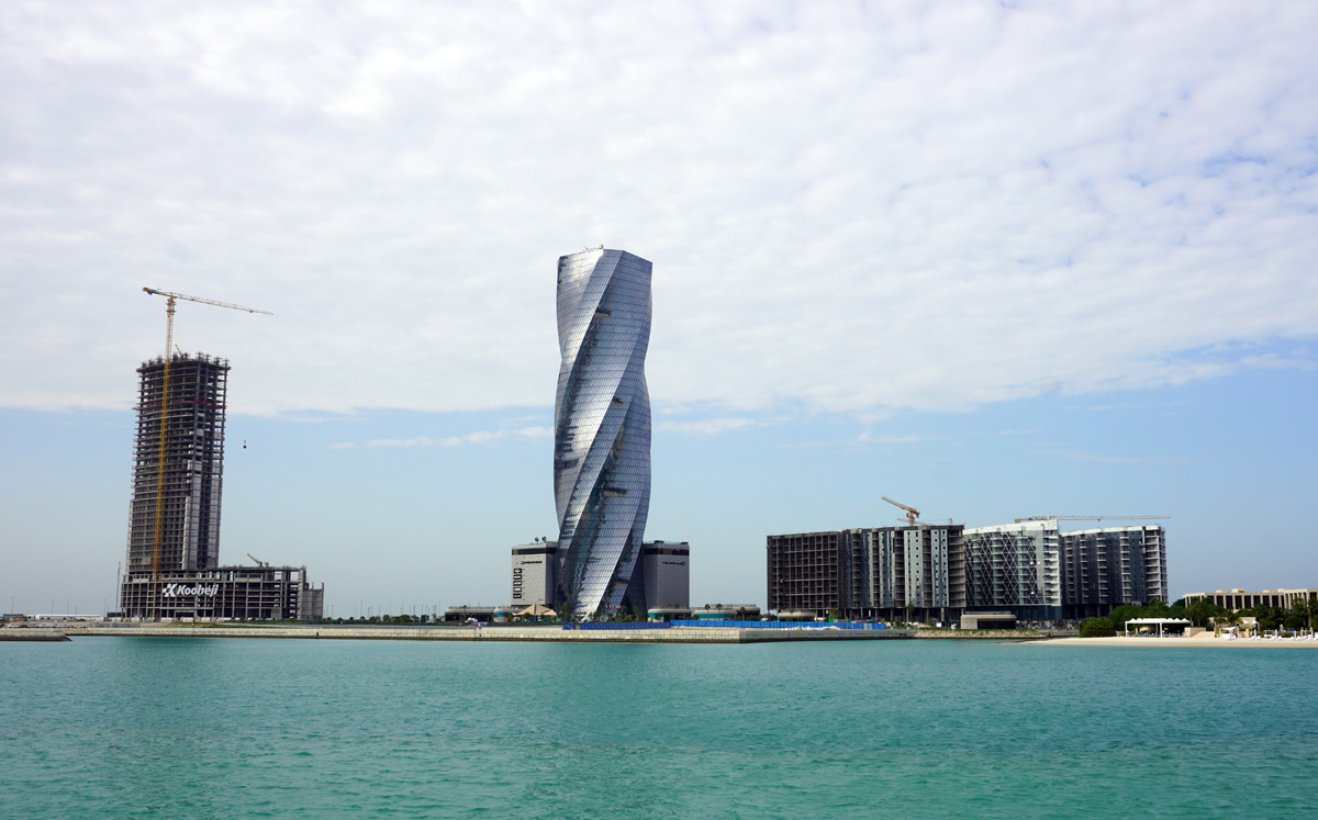 Bahrain, Exotic twisted tower
