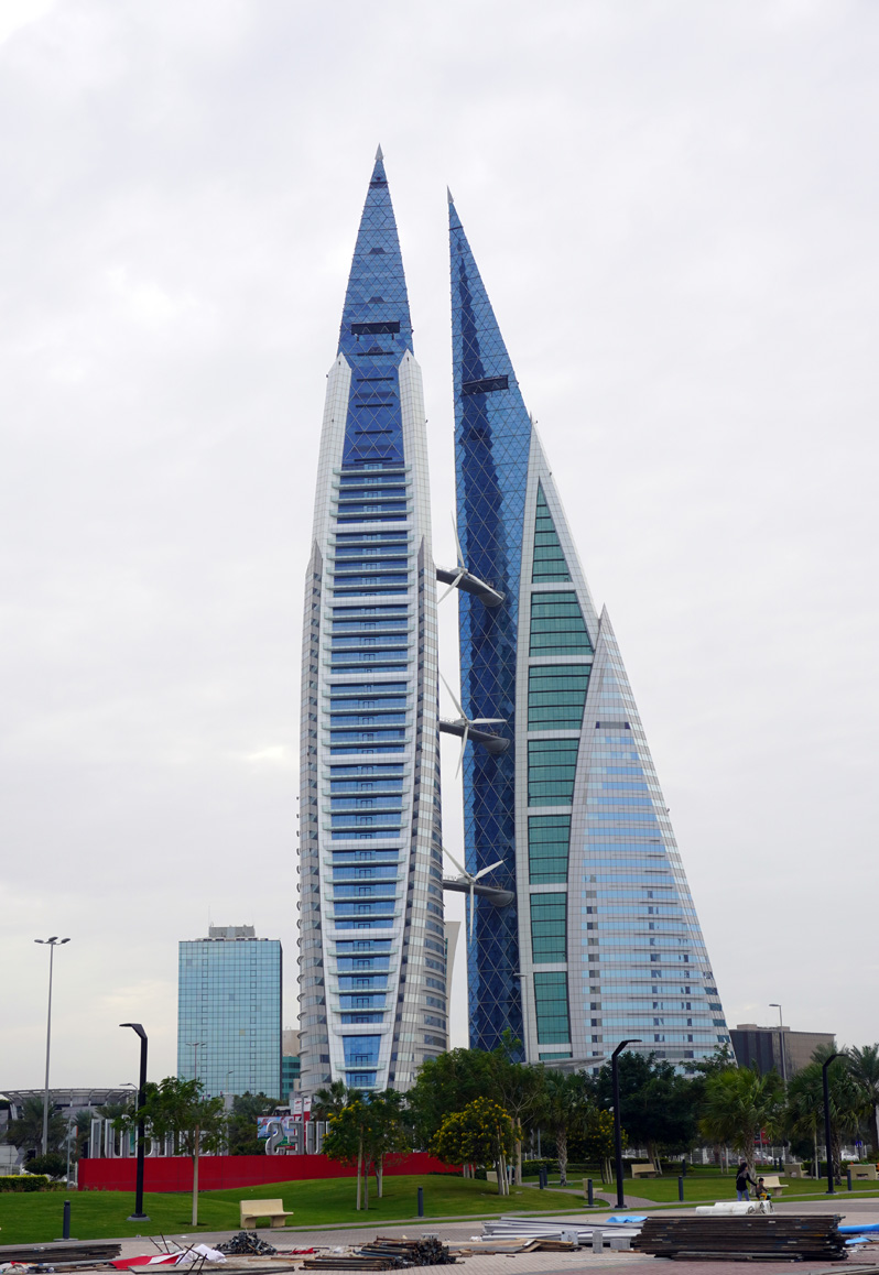 Bahrain, The Two Towers