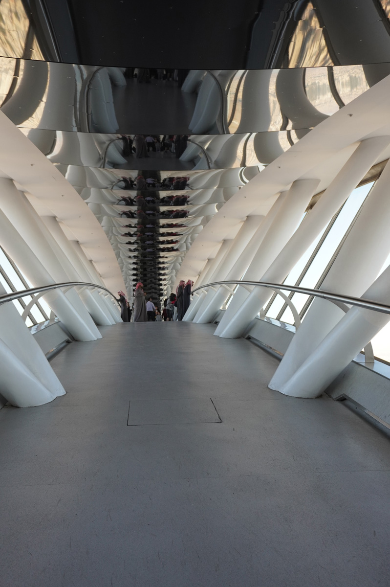 Riyadh, Kingdom Tower Sky Bridge
