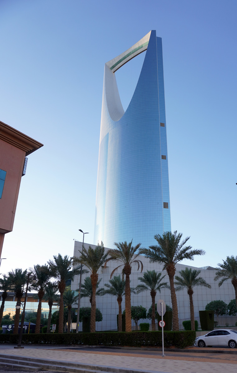 Riyadh, Kingdom Tower