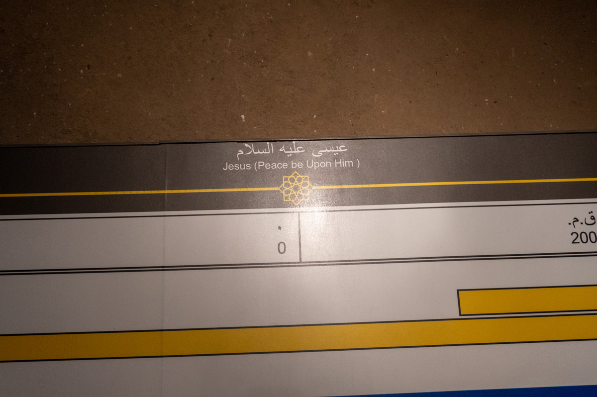 Riyadh: National Museum, Extract from Civilization Timeline