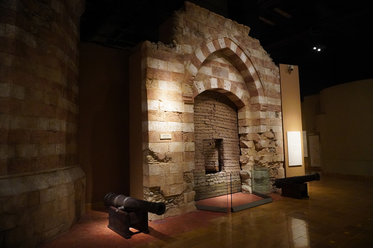 Riyadh: National Museum, Replica of the Al-Muwaylih Fort