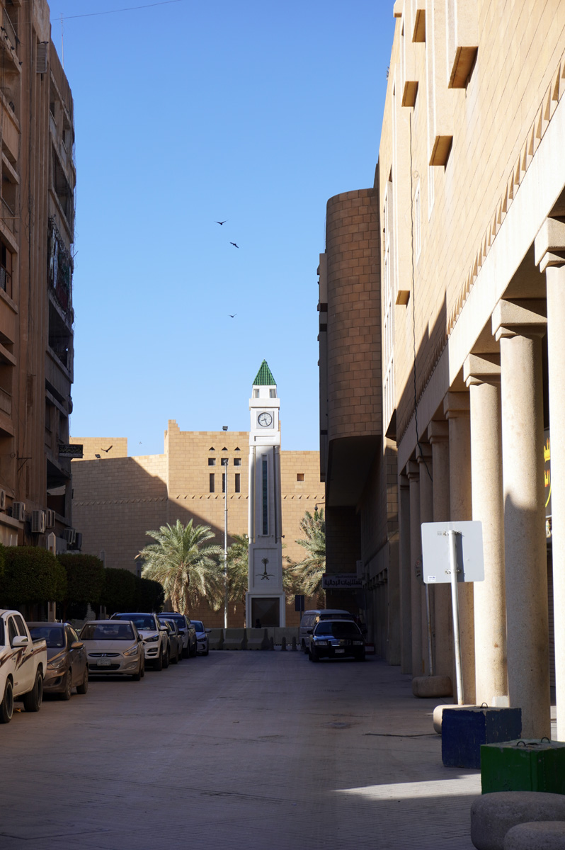 Riyadh: Masmarak Fortress, View near Masmarak Fortress