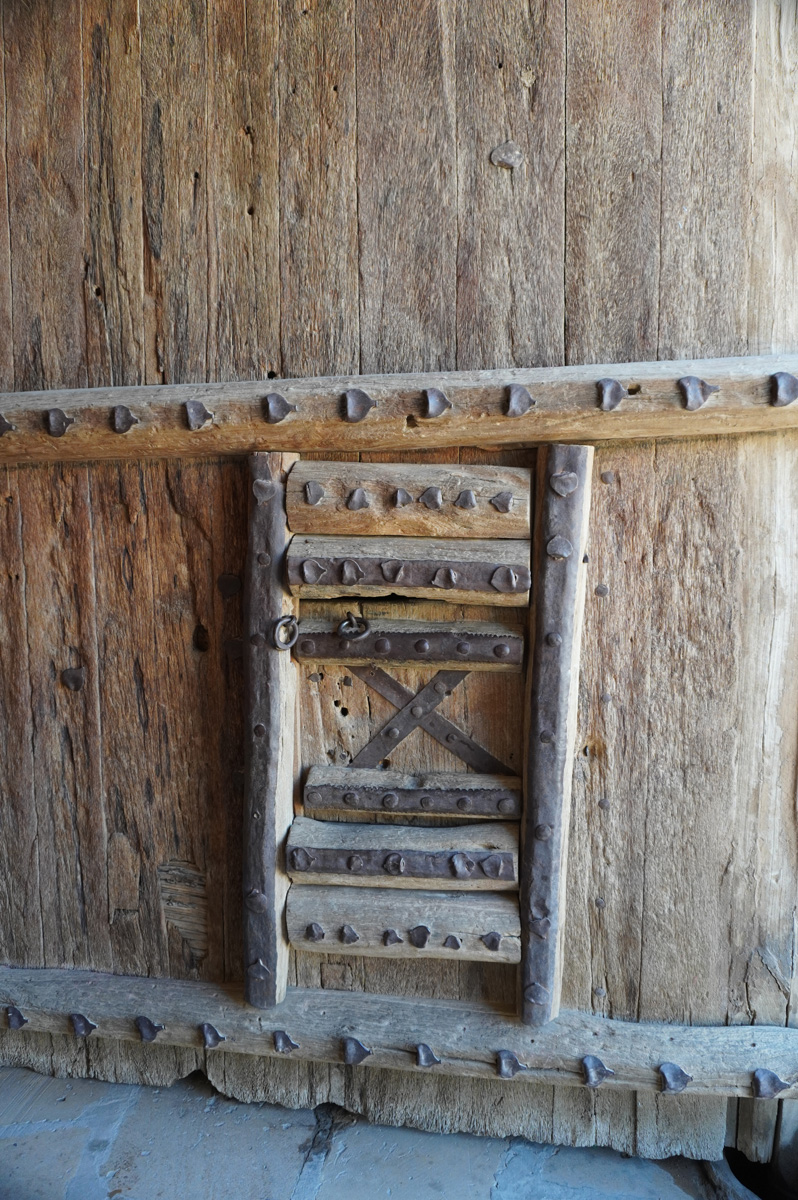 Riyadh: Masmarak Fortress, Inset Gate