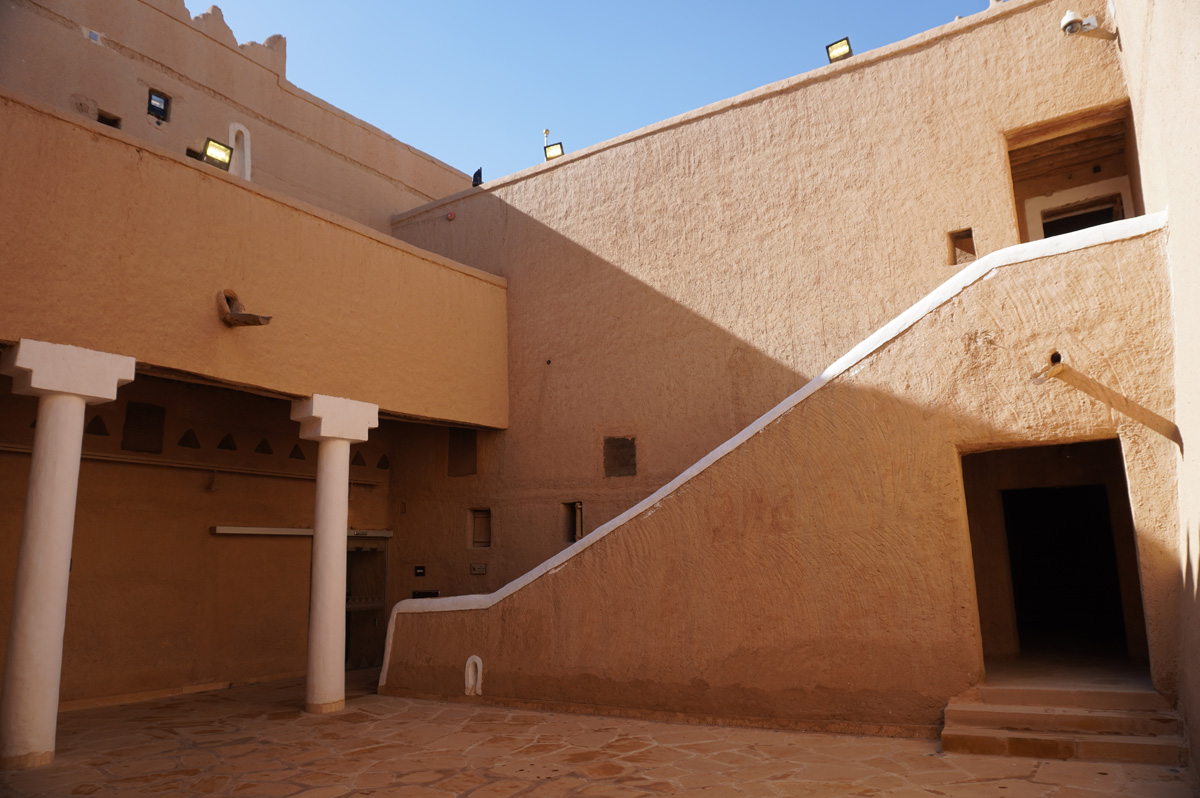 Riyadh: Masmarak Fortress, Masmarak Fortress interior