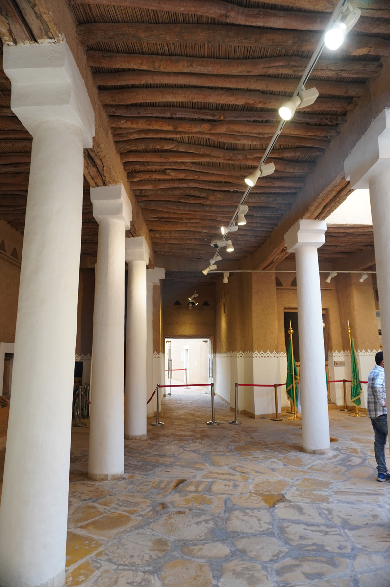 Riyadh: Masmarak Fortress, Masmarak Fortress interior