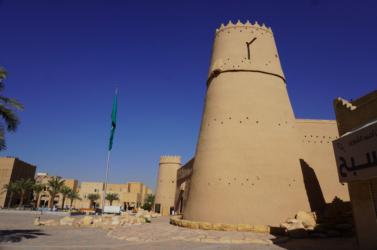 Riyadh: Masmarak Fortress, Masmarak Fortress