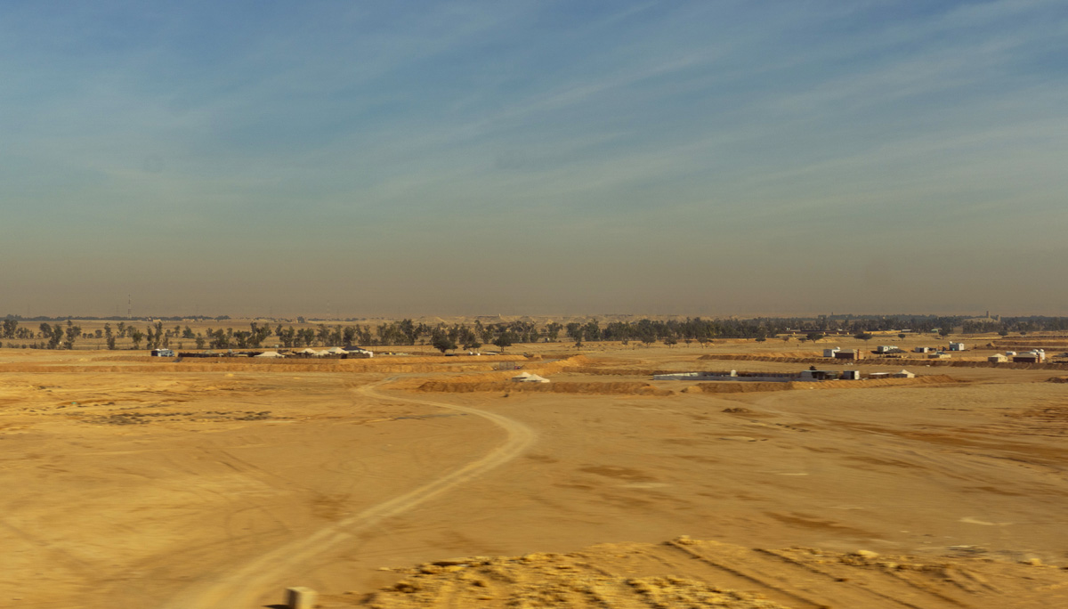 Riyadh to Buraidah, 26 miles North of Riyadh