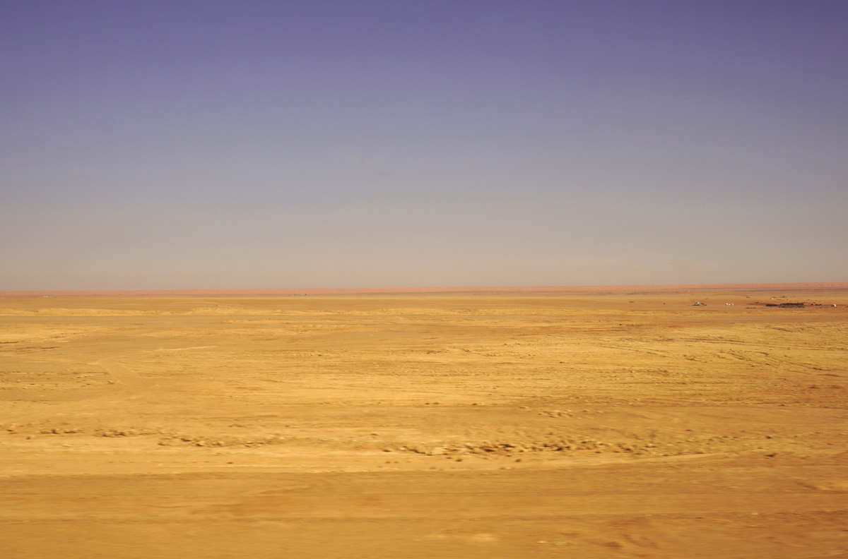 Riyadh to Buraidah, 72 miles East of Buraidah