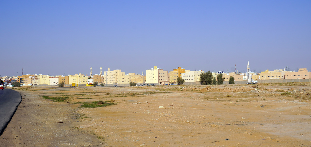 Riyadh to Buraidah, View to Buraidah