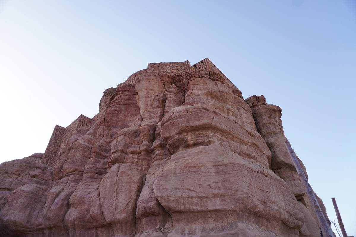 Al Ula Heritage Village, Al Ula Castle