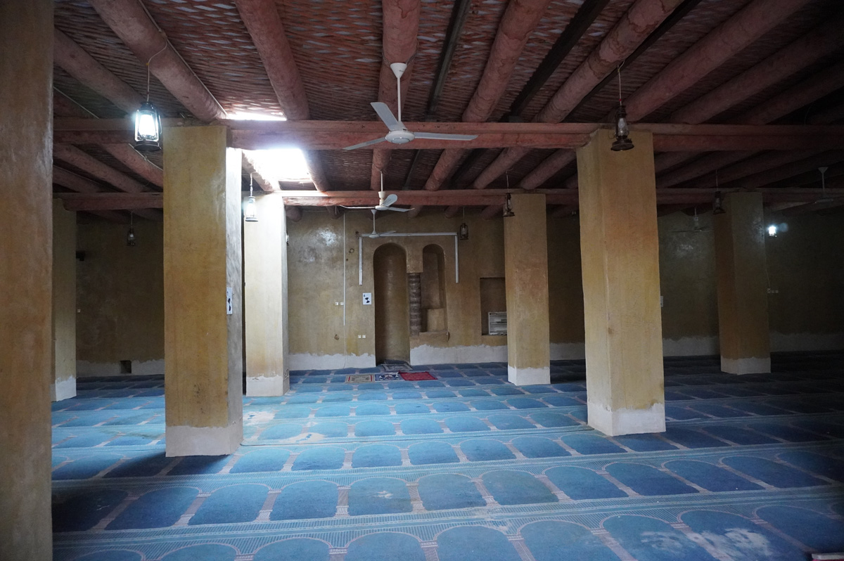 Al Ula Heritage Village, Mosque of the Bones