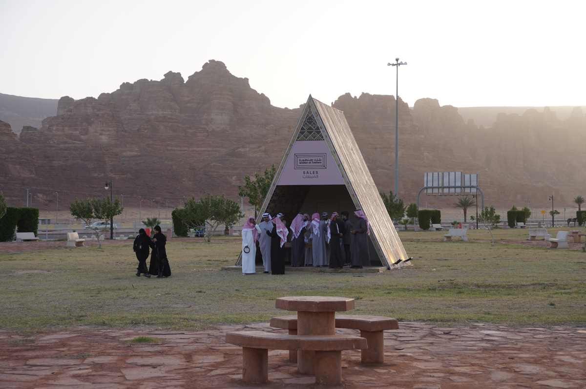 Al Ula: Winter Park, Winter at Tantora HQ