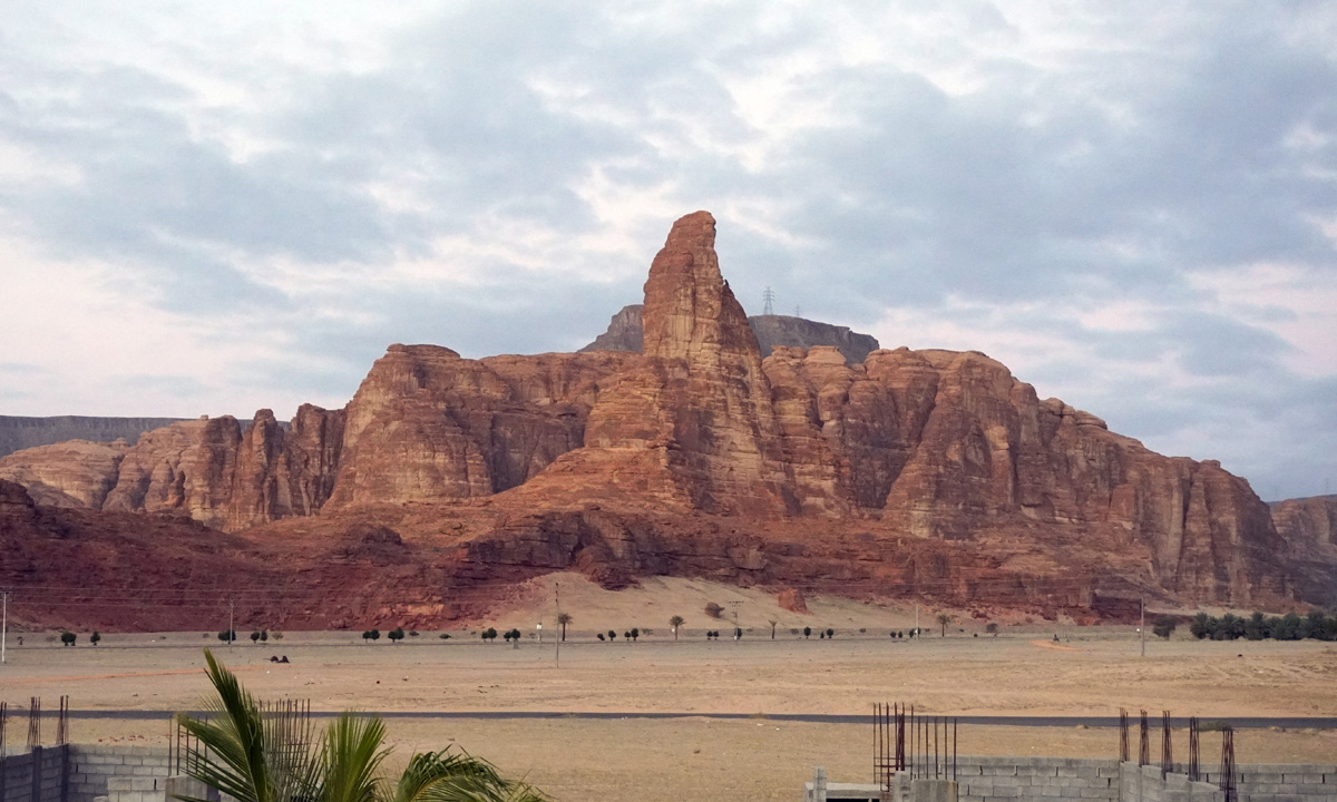 Around Al Ula
