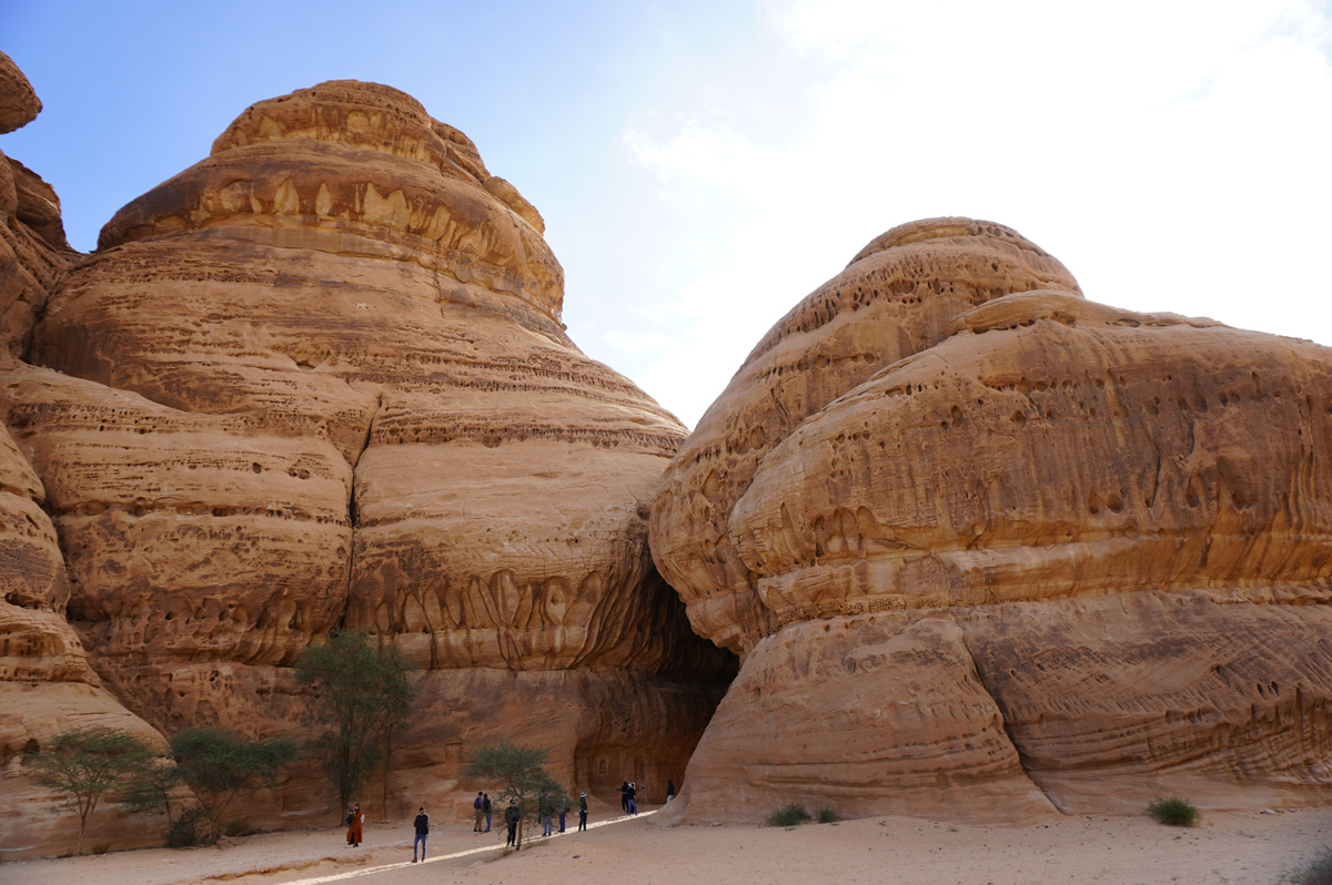 Madain Saleh: Jabal Ithlib, Jabal Ithlib