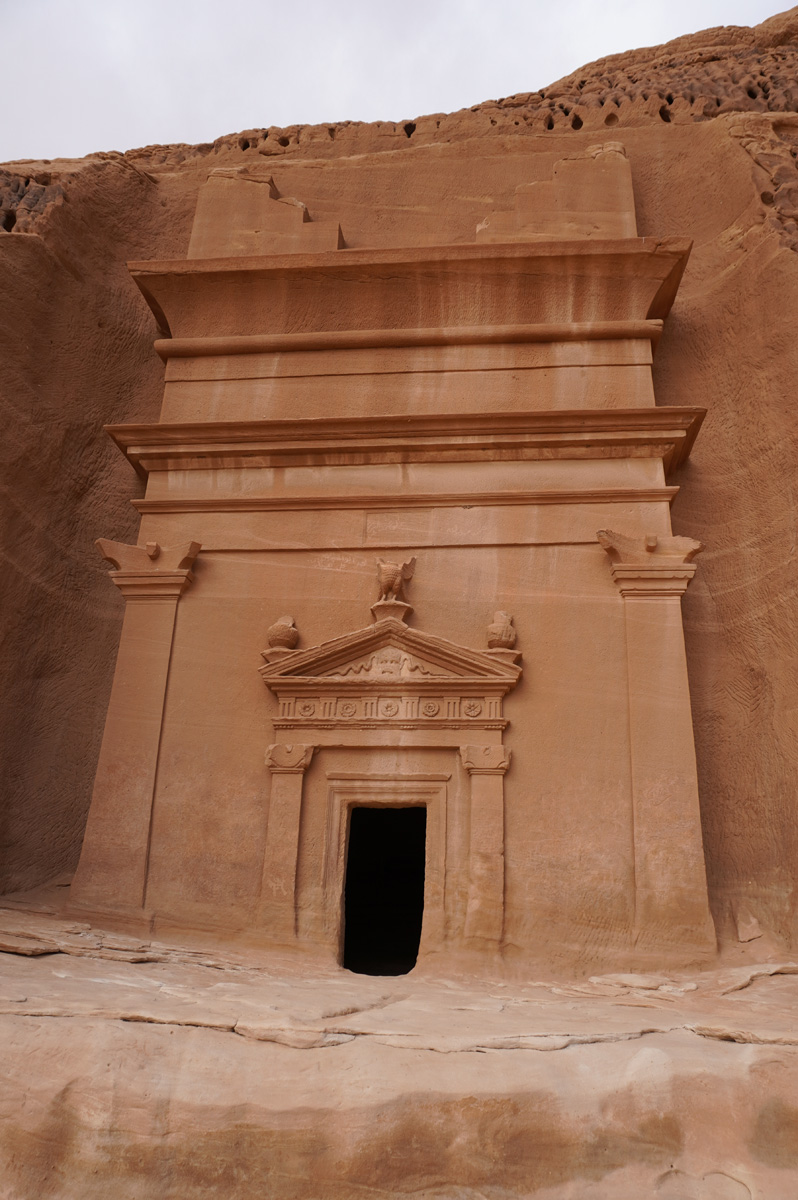 Madain Saleh: Qasr Al Bint, Qasr Al Bint