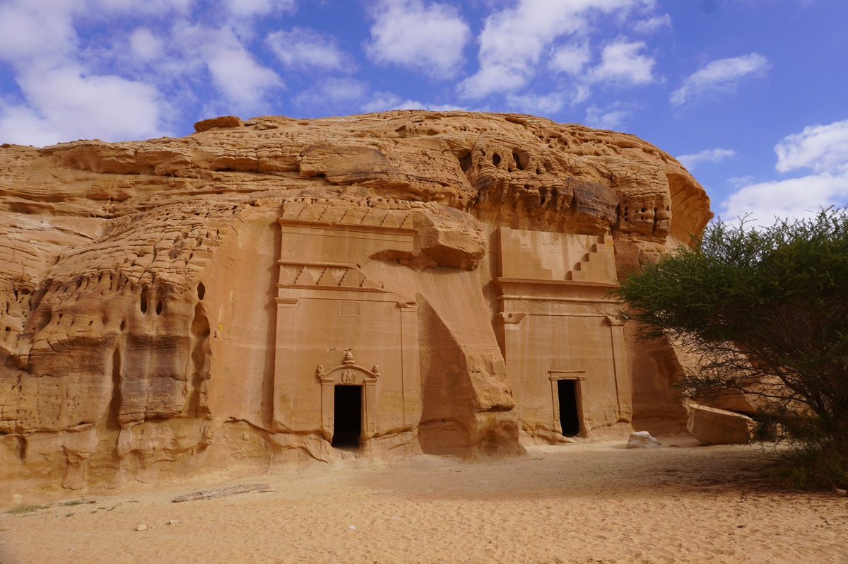 Madain Saleh: Qasr Al Bint, Qasr Al Bint