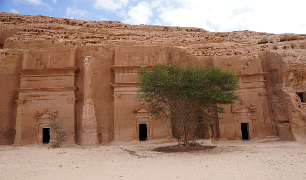 Madain Saleh: Qasr Al Bint, Qasr Al Bint