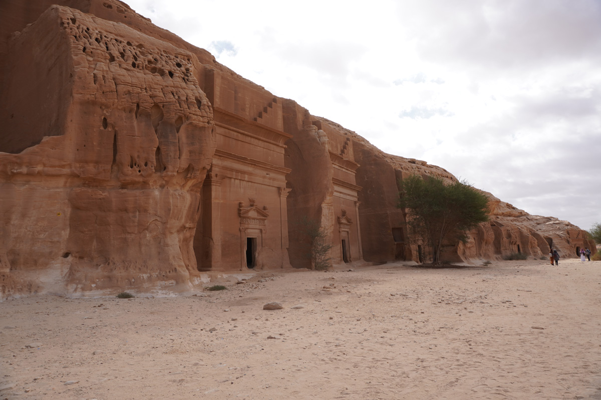 Madain Saleh: Qasr Al Bint, Qasr Al Bint