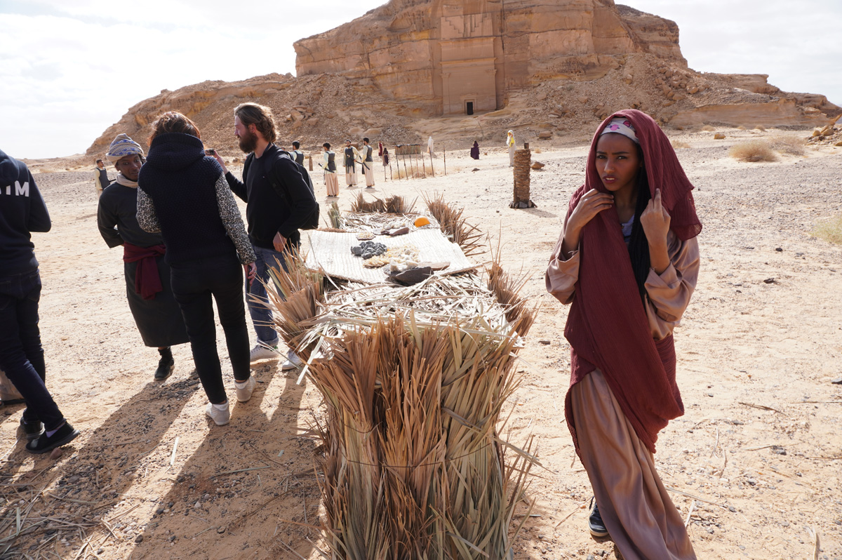 Madain Saleh: Immersive Play