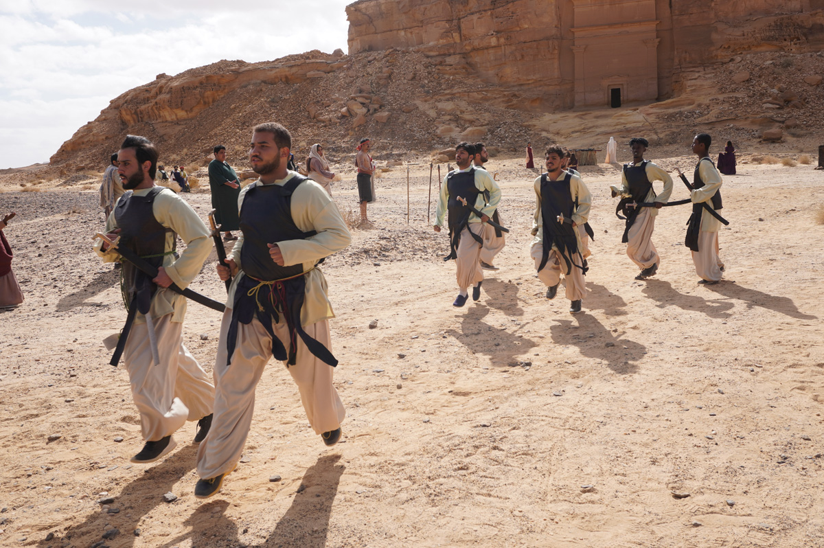 Madain Saleh: Immersive Play