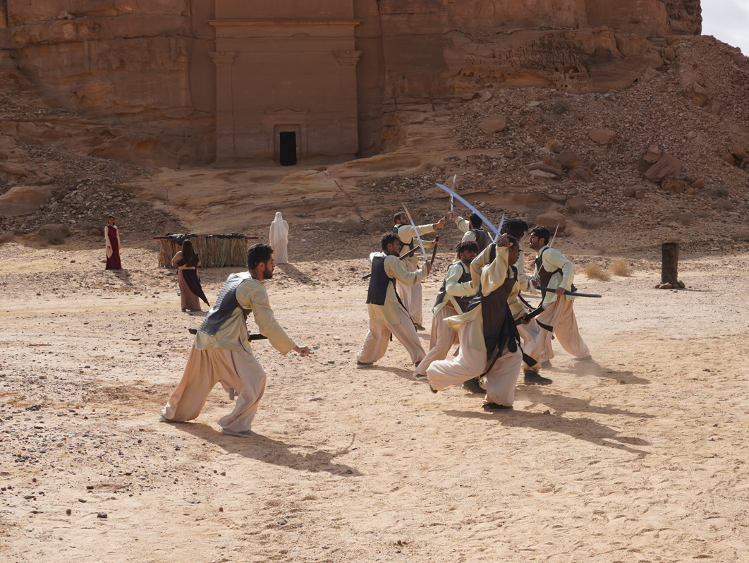 Madain Saleh: Immersive Play