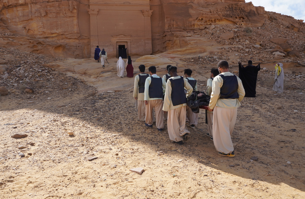 Madain Saleh: Immersive Play