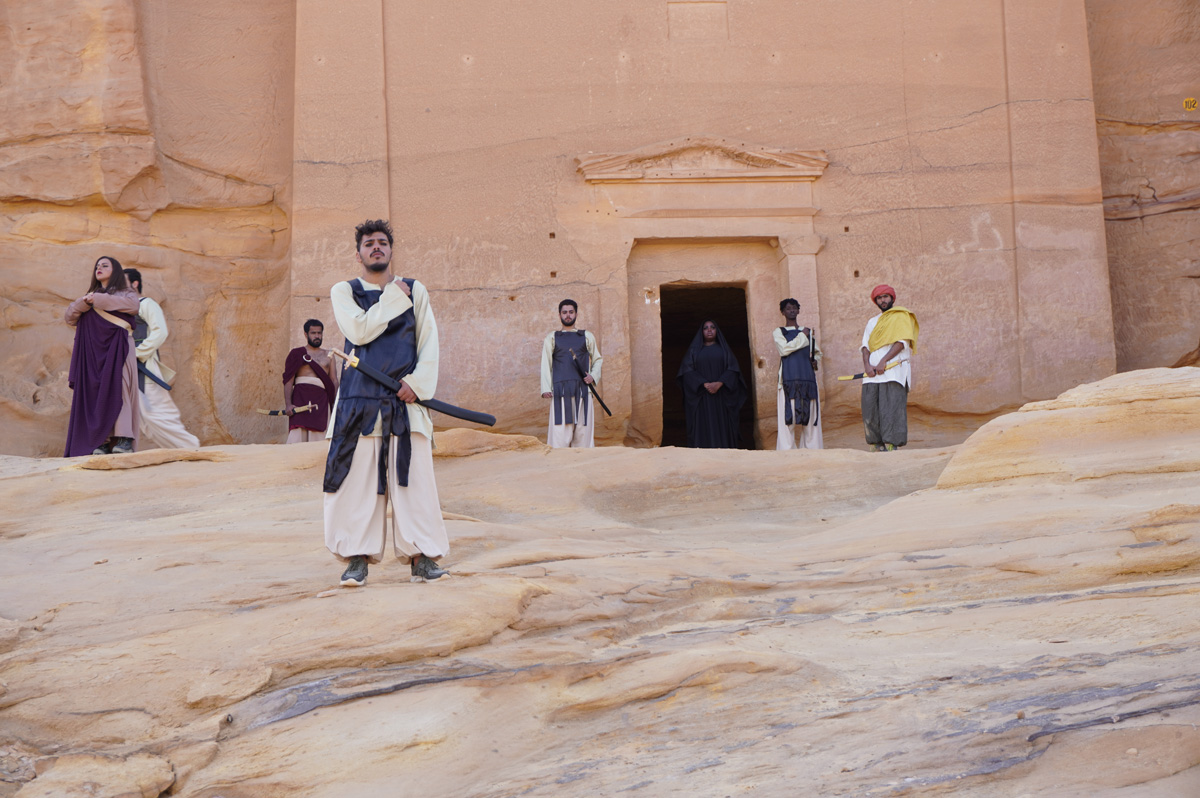 Madain Saleh: Immersive Play, The End