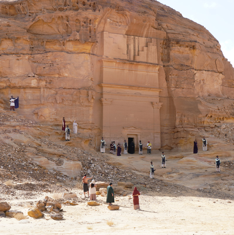 Madain Saleh: Immersive Play