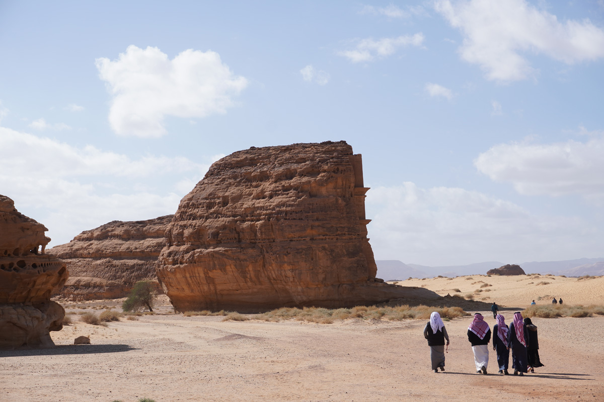 Madain Saleh: Qasr Al Farid, Qasr Al Farid