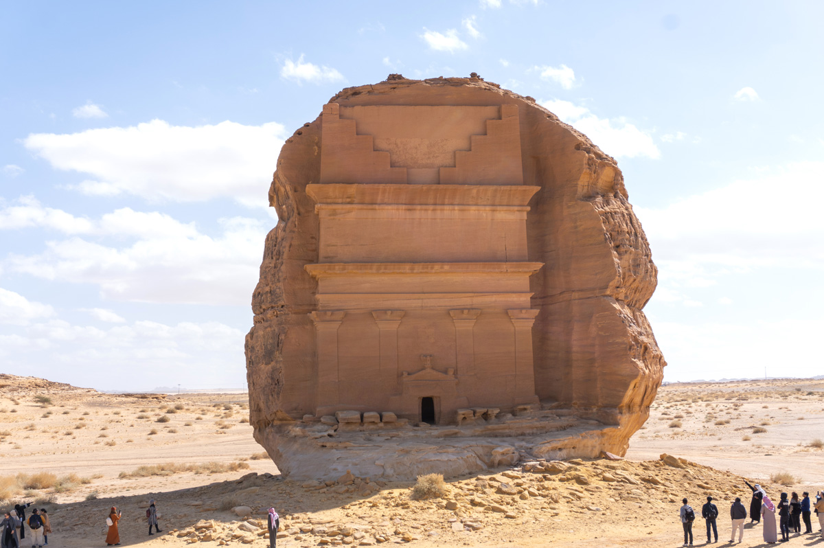 Madain Saleh: Qasr Al Farid