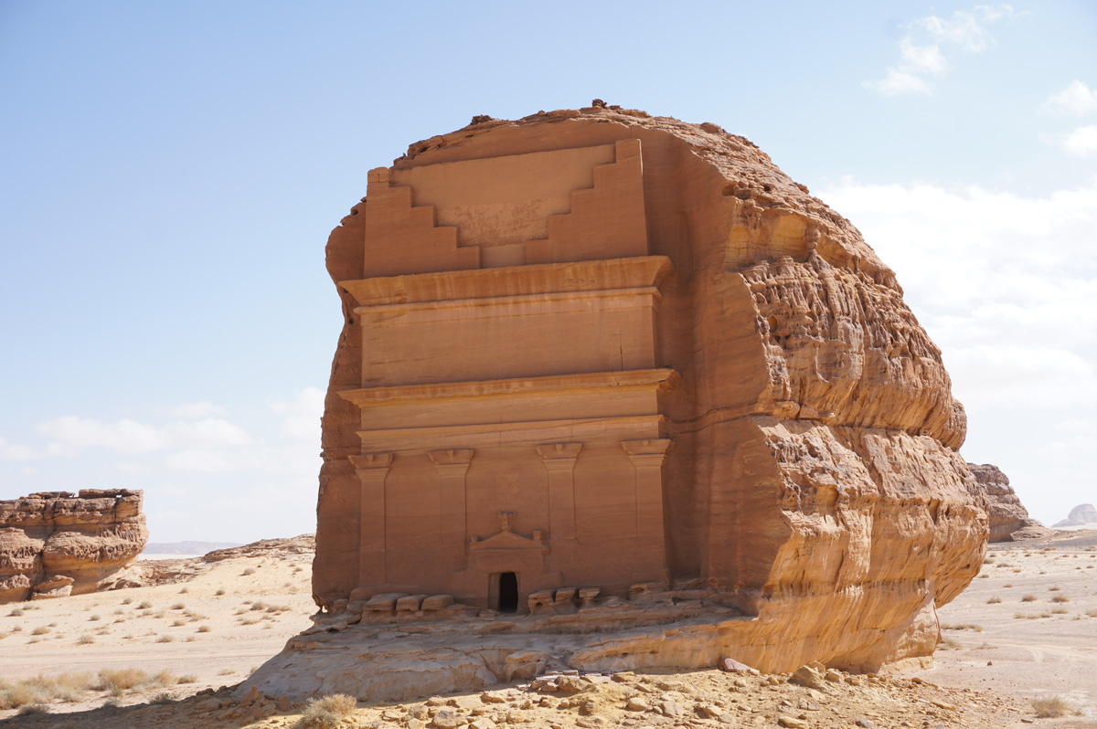 Madain Saleh: Qasr Al Farid, Qasr Al Farid