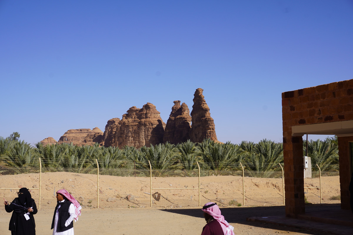 Al Ula: Dadan, Rocky spires near Dadan