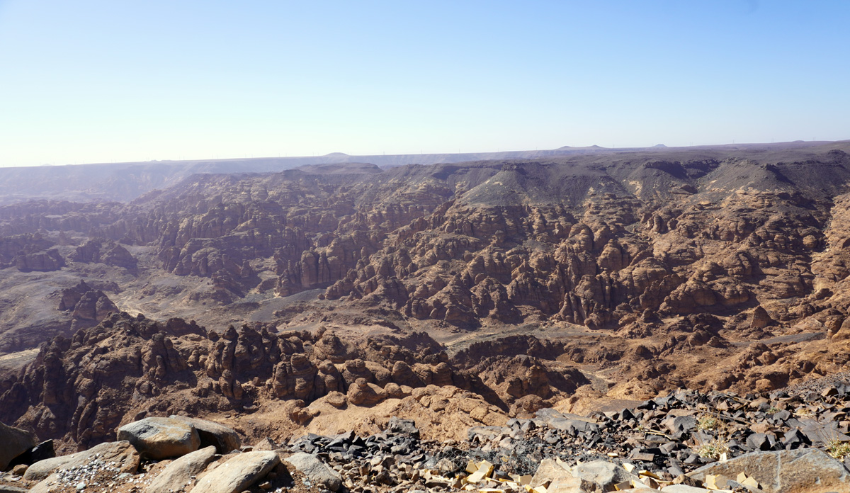Around Al Ula, View from Al Ula Overview point