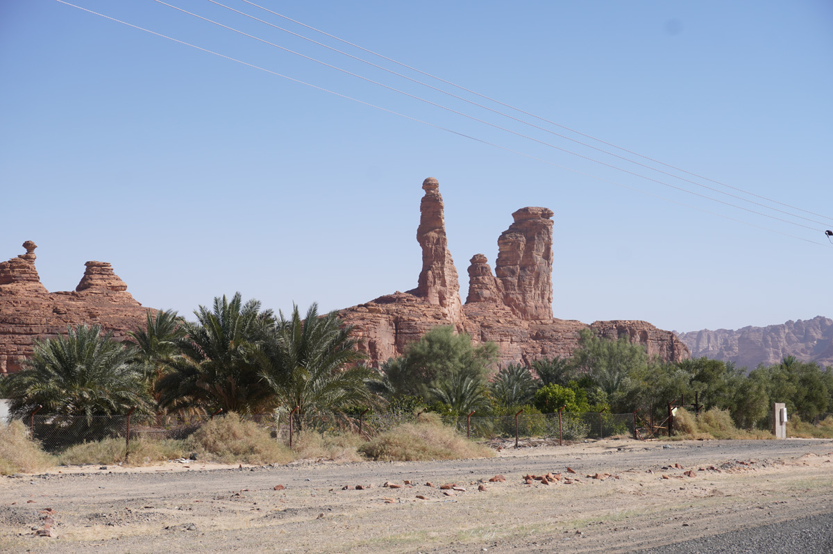 Around Al Ula