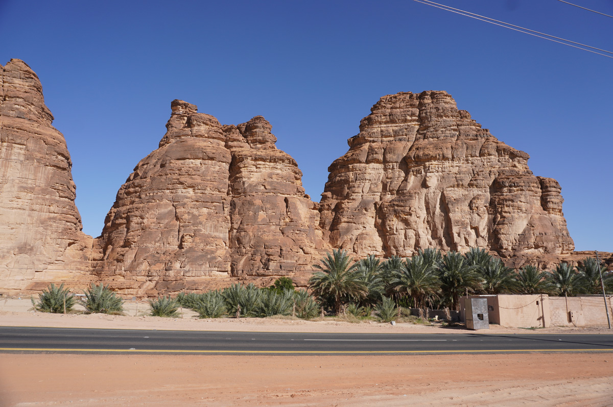 Around Al Ula