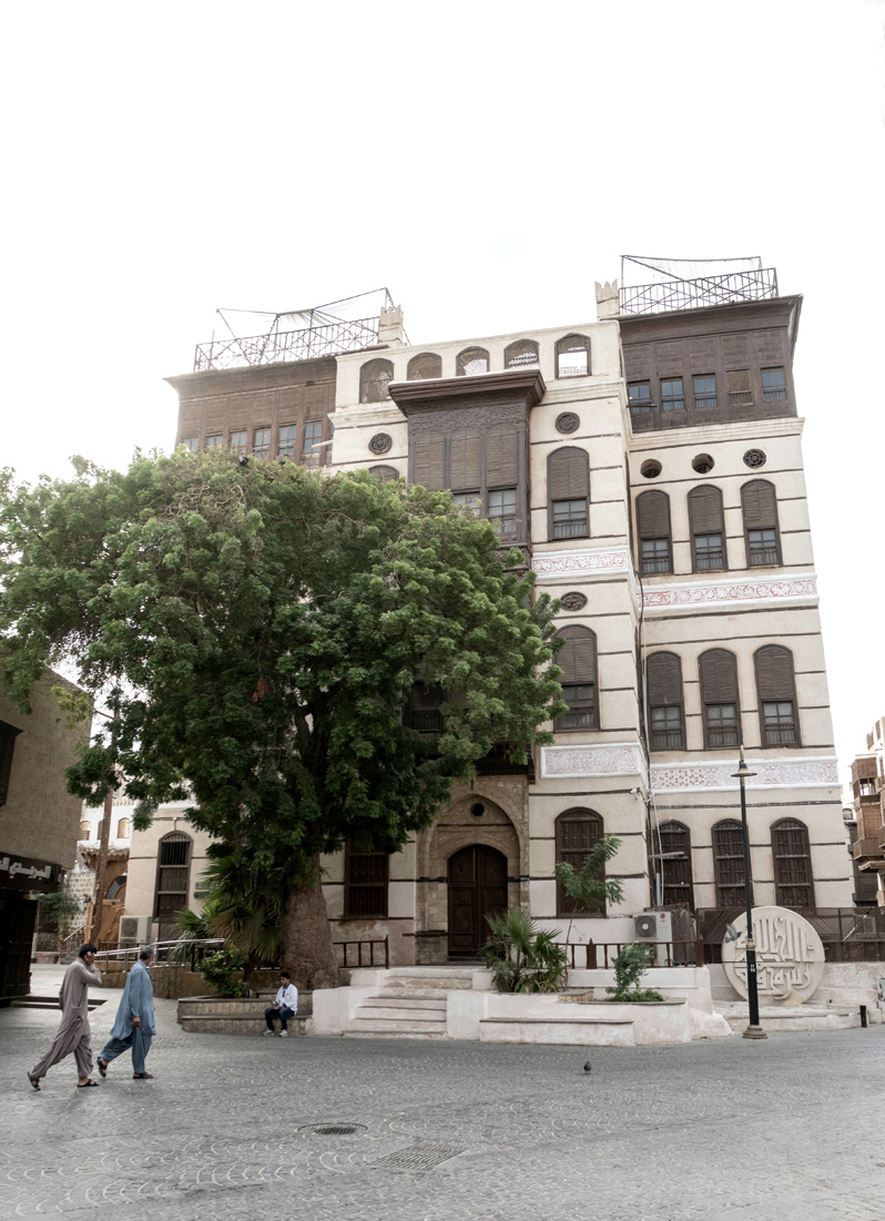 Jeddah, Historic Al Naseef House The tree was once "the only tree in Jeddah"