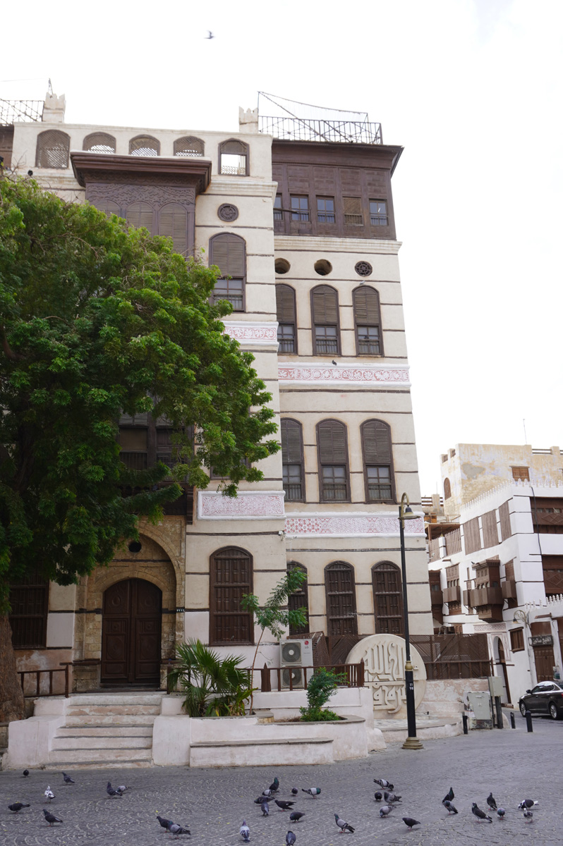 Jeddah, Historic Al Naseef House