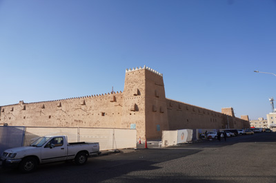 Qishlah Fortress, Ha'il, Saudi Arabia 2019