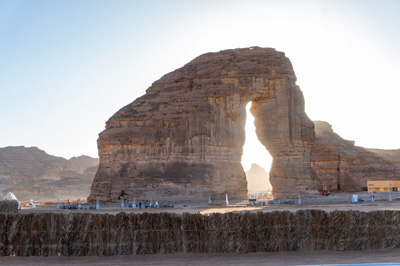 Elephant Rock, Around Al Ula, Saudi Arabia 2019