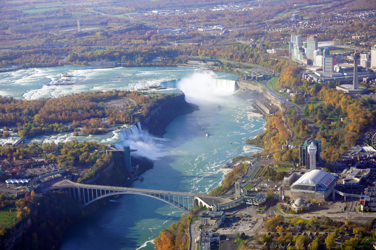 Niagara Falls Helicopter Tour
