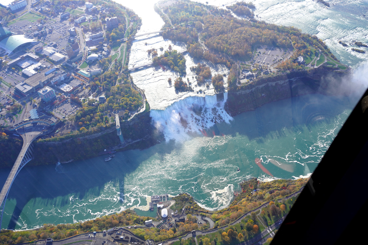 Niagara Falls Helicopter Tour, American Falls