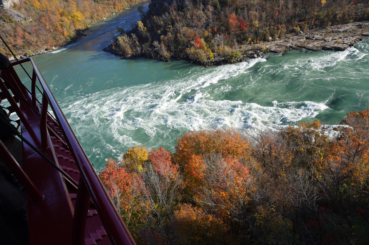 Niagara Whirlpool - Cable Car ride