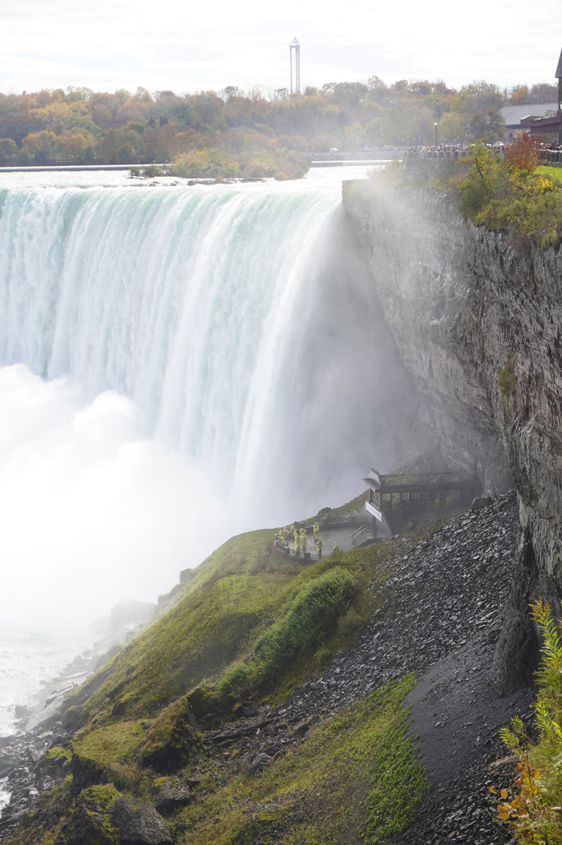 "Under the Falls" tour