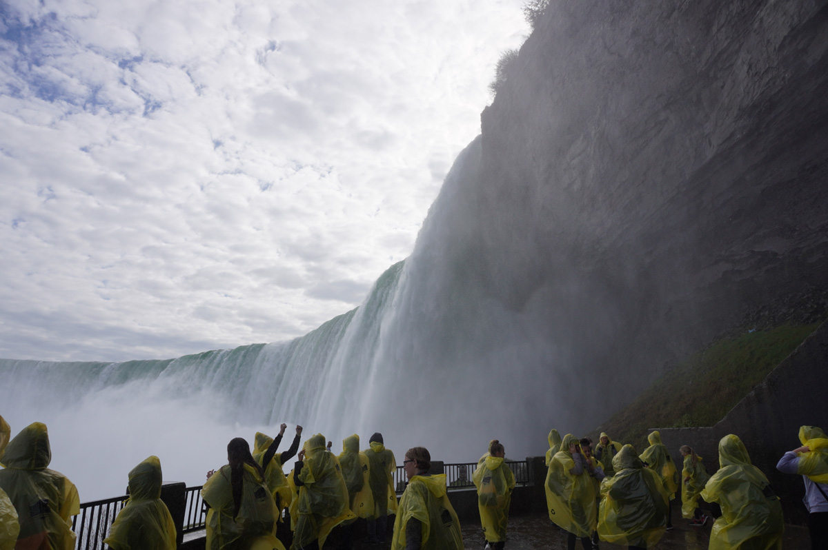 "Under the Falls" tour