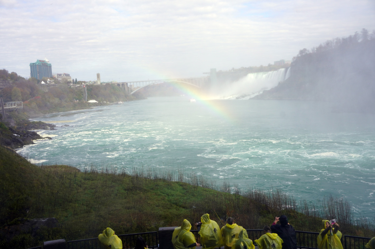 "Under the Falls" tour