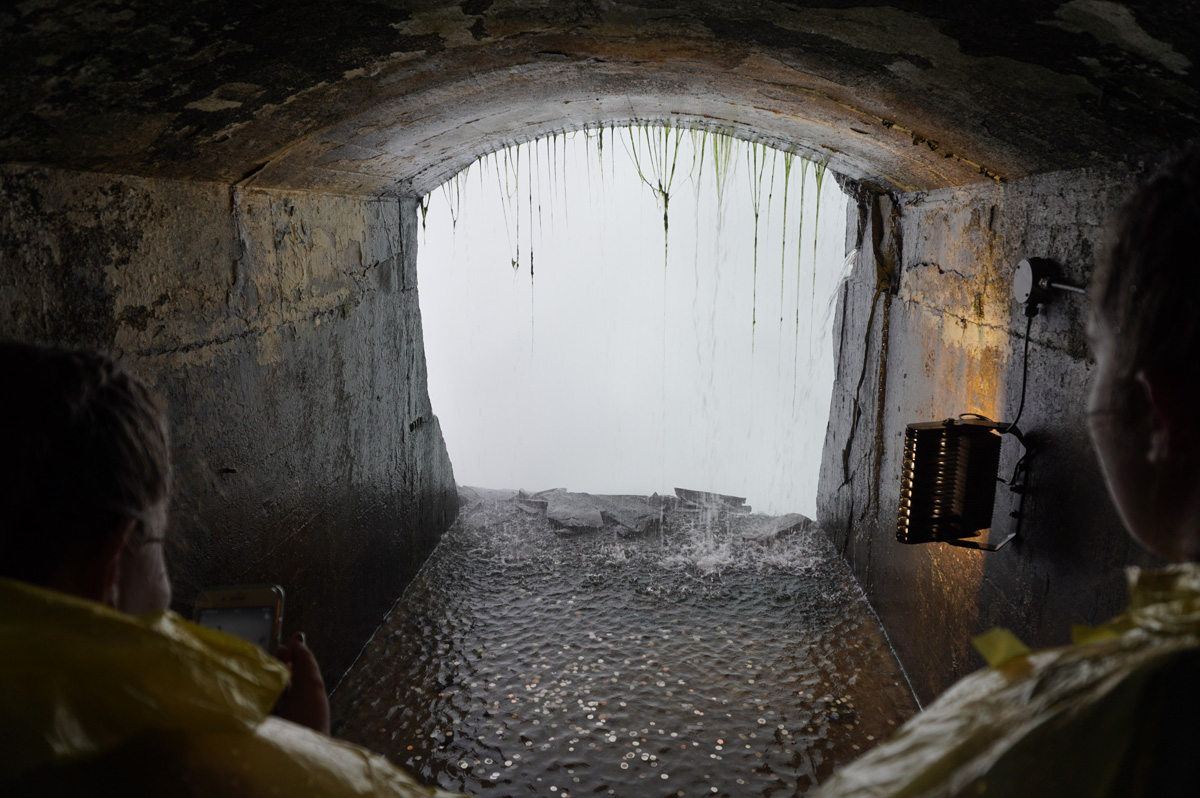 "Under the Falls" tour